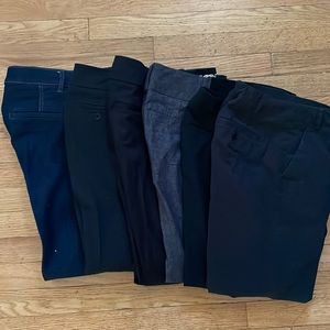 Banana Republic Dress pant bundle size 2 petite